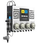 აუზის ავტომატური დოზატორი და მართვის სისტემა