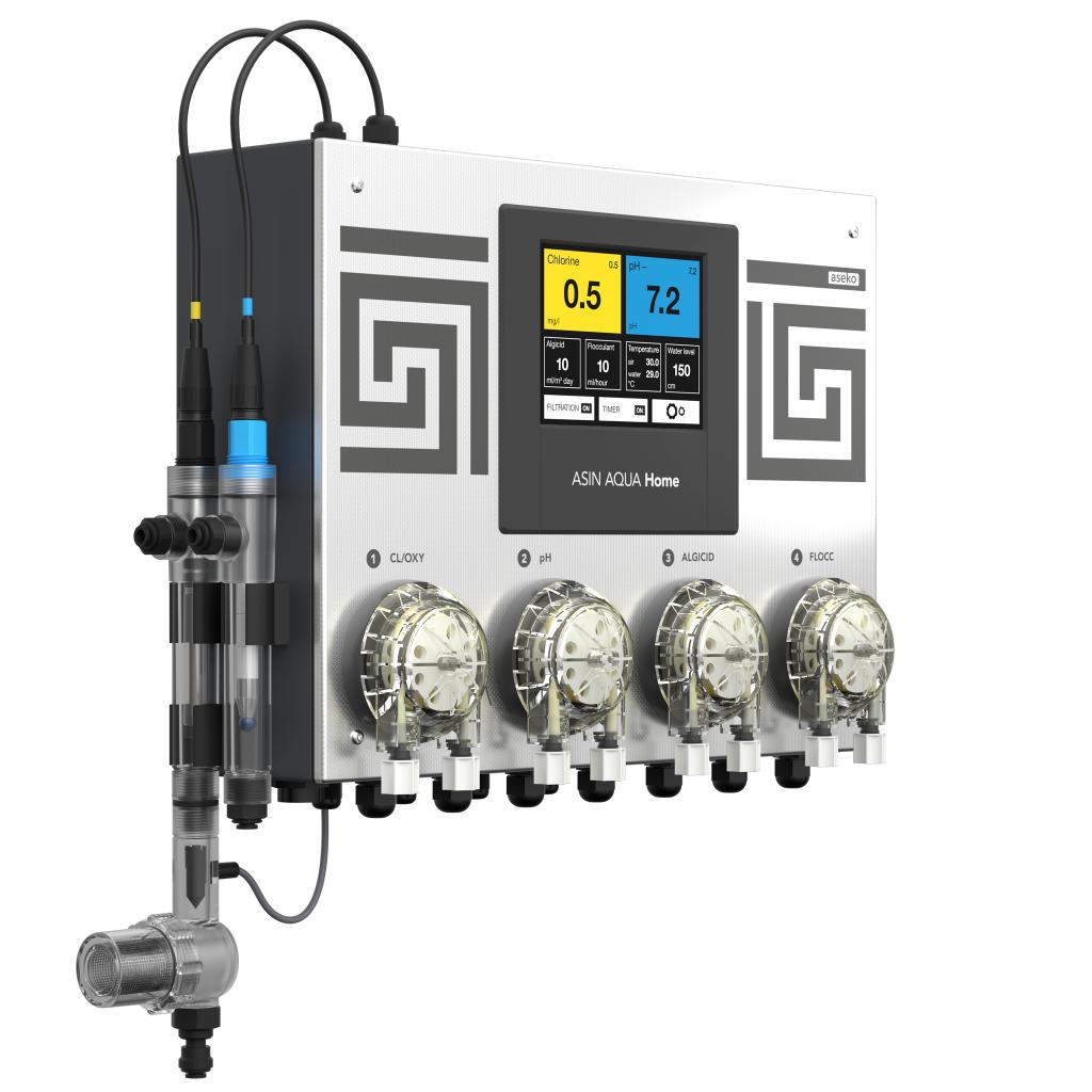 01JQ3QT030GMABAFYFZRA5B6YV აუზის ავტომატური დოზატორი და მართვის სისტემა - Image 1