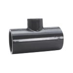 IBG® Tee 90° solvent socket / reduced, PN16, grey