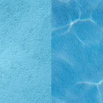 3D ღია ლურჯი