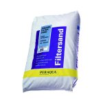 საფილტრაციო კვარცის გრანულატი 0.4-0.8მმ - 25კგ