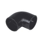 IBG® elbow 90° solvent socket, grey