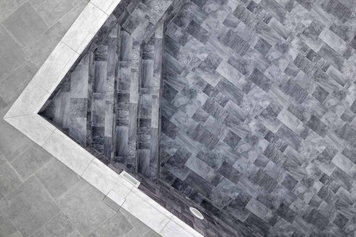 ლაინერი ფილის ეფექტით, Grey - Image 6