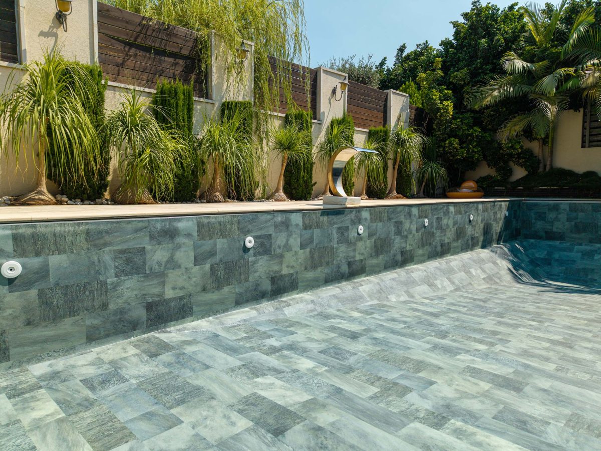 ლაინერი ფილის ეფექტით, Stonetile Emerald - Image 2