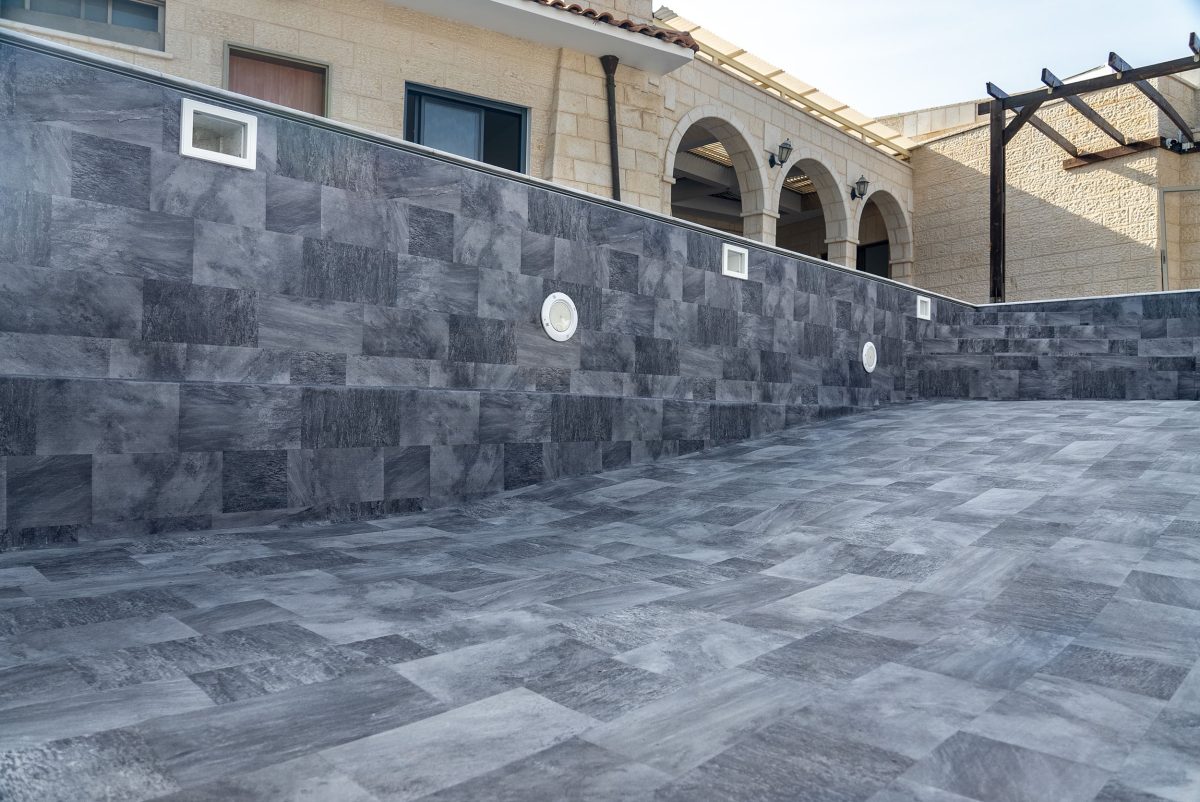 ლაინერი ფილის ეფექტით, Grey - Image 7