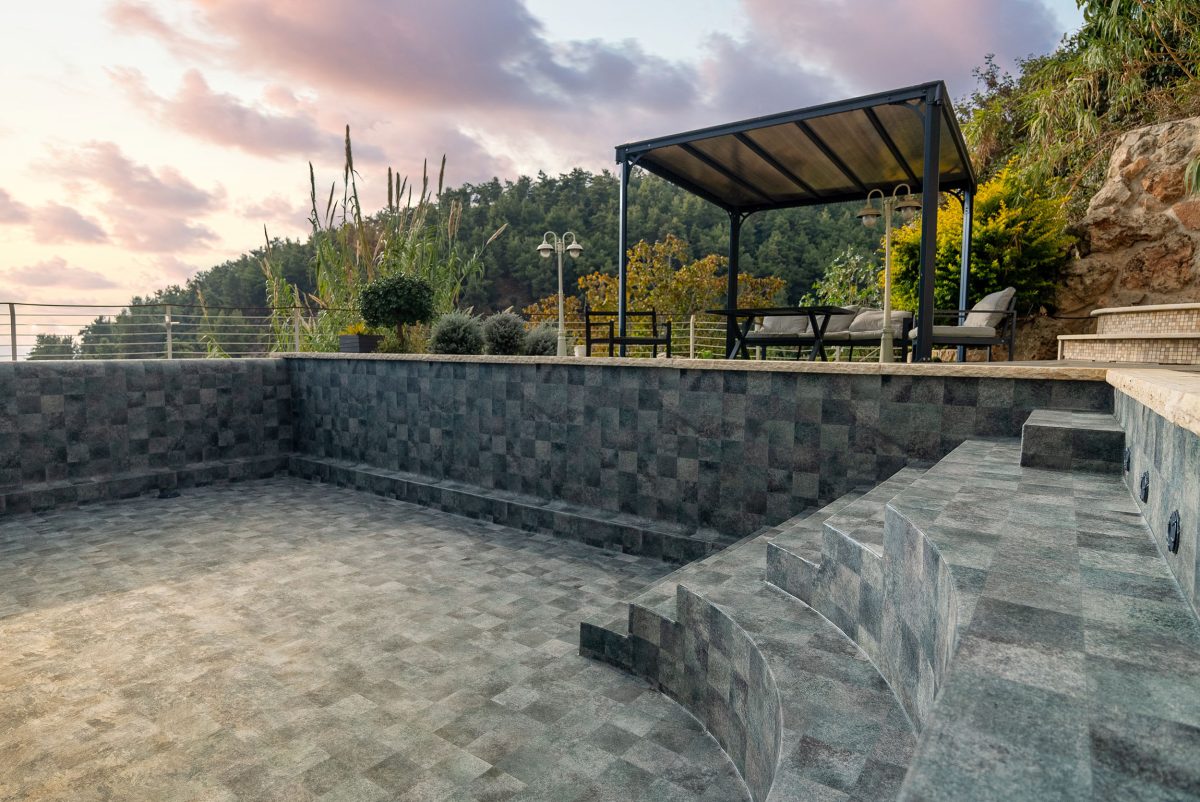 ლაინერი ფილის ეფექტით, Stonetile Tropic - Image 6