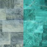 ლაინერი ფილის ეფექტით, Stonetile Emerald